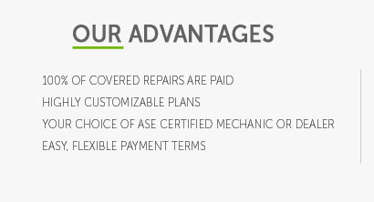 a advantage auto extended warranty